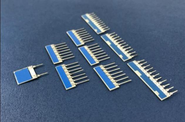 High-voltage resistor and resistor network 1