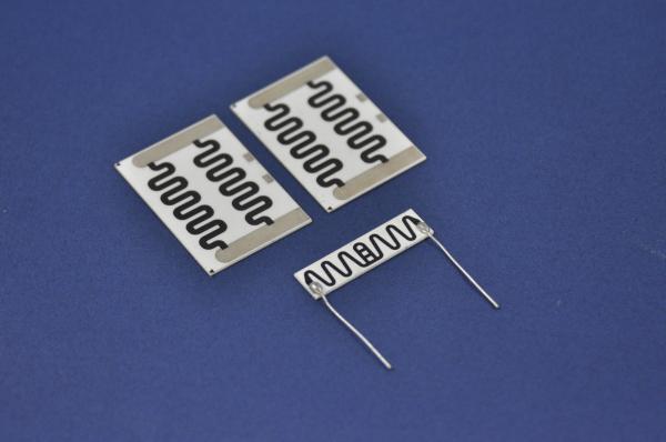 High-voltage resistor and resistor network